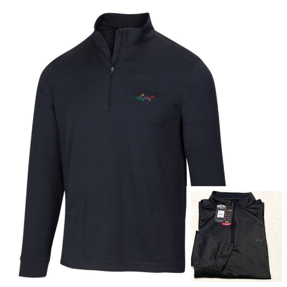 Greg Norman Collection Other - NWT Greg Norman Golf Performance 1/4-Zip Mock Pullover